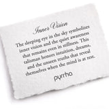 Inner Vision Talisman Pendant by Pyrrha