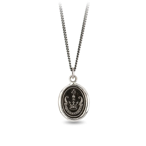 Inspiration Talisman | Pyrrha - Tricia's Gems