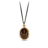 Inspiration Talisman | Pyrrha - Tricia's Gems