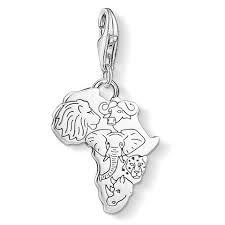 Thomas Sabo Africa Charm Silver | Retired