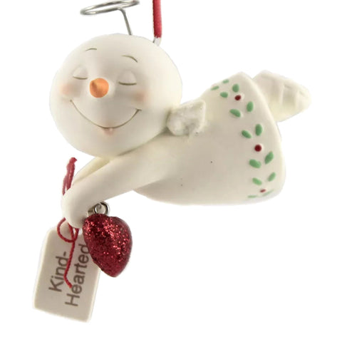 Kind Hearted Ornament by Snowpinions on white background