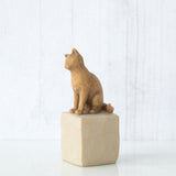 Figurine Love my Cat | Willow Tree - Tricia's Gems