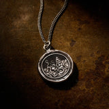 Kraken Talisman Pendant | Pyrrha - Tricia's Gems