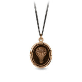Let Go Of Fear Talisman Pendant - RETIRED | Pyrrha