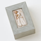 Keepsake Box Mom and Daughter | Willow Tree - Tricia's Gems