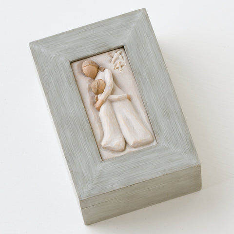 Keepsake Box Mom and Daughter | Willow Tree - Tricia's Gems