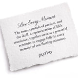 Live Every Moment Talisman | Pyrrha - Tricia's Gems