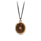 Live In The Moment Talisman Pendant | Pyrrha | RETIRED