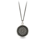 Mandala Talisman Pendant | Pyrrha - Tricia's Gems