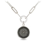 Mandala Talisman Pendant | Pyrrha - Tricia's Gems