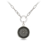 Mandala Talisman Pendant | Pyrrha - Tricia's Gems