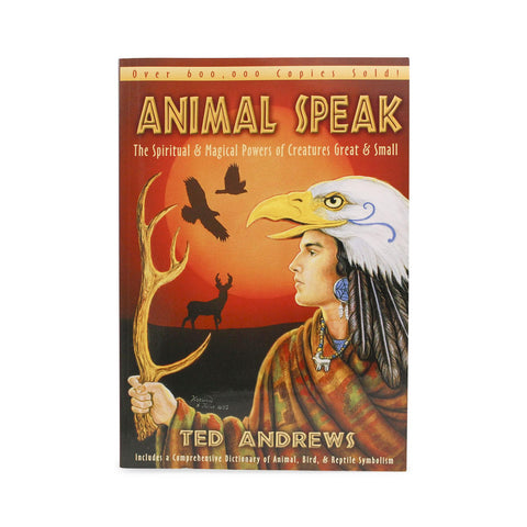 Animal Speak book by Ted Andrews spirit animal meaning guide paperback