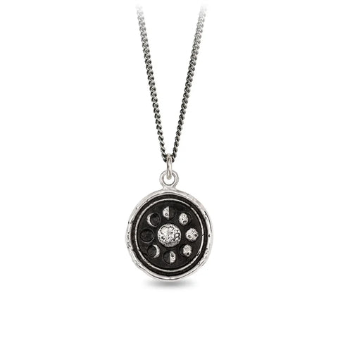 Moon Phases Talisman Pendant | Pyrrha