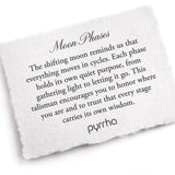 Moon Phases Talisman Pendant | Pyrrha
