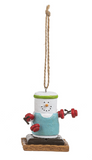 The Original S'mores Weightlifter Ornament - Tricia's Gems
