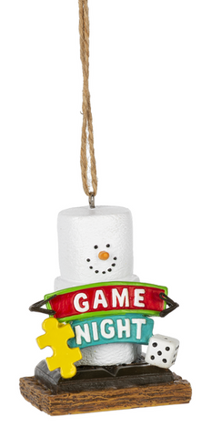 The Original S'mores Game Night Ornament - Tricia's Gems