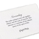 Neverending Talisman Pendant - Retired | Pyrrha - Tricia's Gems