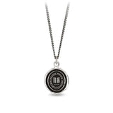 New Chapter Talisman Necklace by Pyrrha in sterling silver