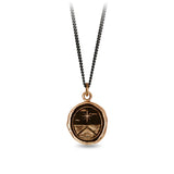 North Star Talisman Pendant | Pyrrha - Tricia's Gems