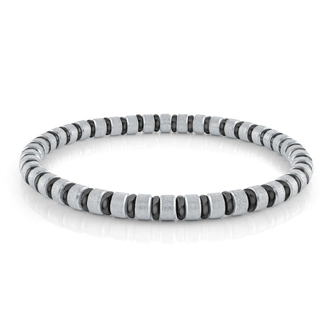 Stainless Steel Satin Beads Bracelets | Italgem Steel - Tricia's Gems