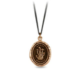 Open Your Mind Talisman Pendant | Pyrrha - Tricia's Gems