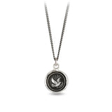 Peace Dove Talisman Pendant | Pyrrha - Tricia's Gems