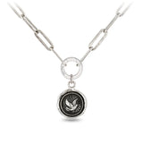 Peace Dove Talisman Pendant | Pyrrha - Tricia's Gems