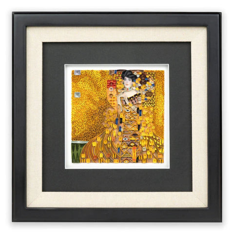 Quilling Card Artist Series black wood frame for displaying 6 inch by 6 inch quilled greeting cards

HS Code: