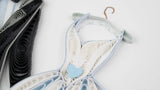 Quilling Card Wedding Tux and Gown handcrafted paper quilled wedding greeting card