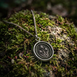 Resilience Talisman Pendant by Pyrrha