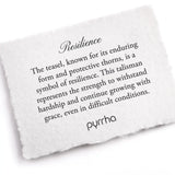 Resilience Talisman Pendant by Pyrrha