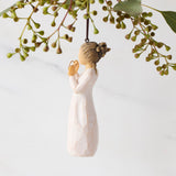 Willow Tree 2025 Dated Ornament – sculpted resin holiday figure with the year “2025”