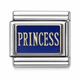 Princess stainless steel Italian charm
