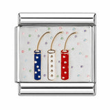 Birthday Candles stainless steel Italian charm