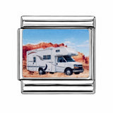 RV Motorhome stainless steel Italian charm