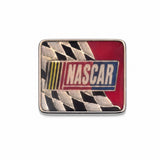 NASCAR stainless steel enamel Italian charm