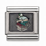 Medical Professional stainless steel Italian charm - Row 55