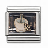 Mortar & Pestle Rx stainless steel Italian charm - Row 55