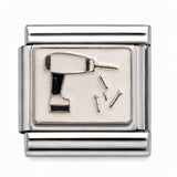 Toilet Paper stainless steel Italian charm - Row 56