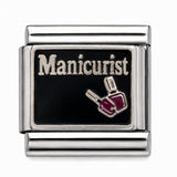Manicurist stainless steel Italian charm - Row 57