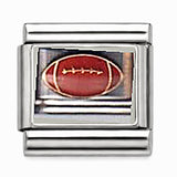 American Football Italian charm