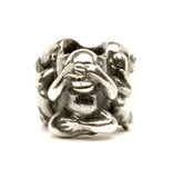Three Monkeys Bead | Trollbeads - Tricia's Gems