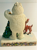 Rudolph with Bumble With Tree | Rudolph Traditions by Jim Shore - Tricia's Gems
