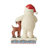 Bumble With Rudolph Rudolph Traditions by Jim Shore - Tricia's Gems