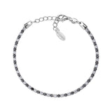 Silver Tennis Bracelet Cubic Zirconia | Amen - Tricia's Gems