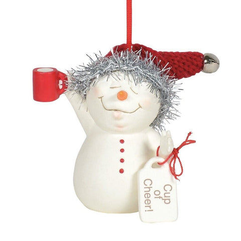 Cup Of Cheer Ornament | Snowpinions SkU 6005854 - Tricia's Gems
