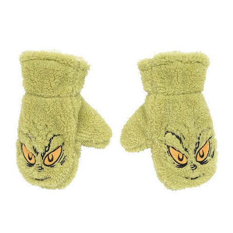 Grinch Mittens | Snowpinions - Tricia's Gems