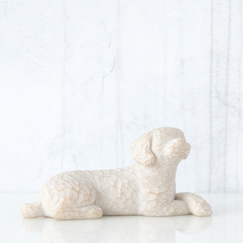 Figurine Love my Dog | Willow Tree - Tricia's Gems