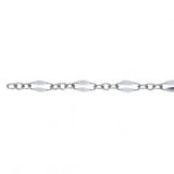 Bryce Chain Silver - Tricia's Gems