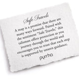 Safe Travels Talisman Pendant | Pyrrha